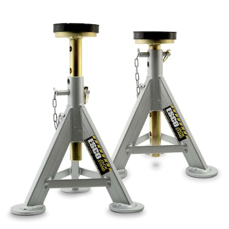 Esco Equipment 3 TON JACK STANDS PAIR 10498-PAIR